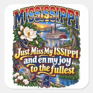 Mississippi sticker