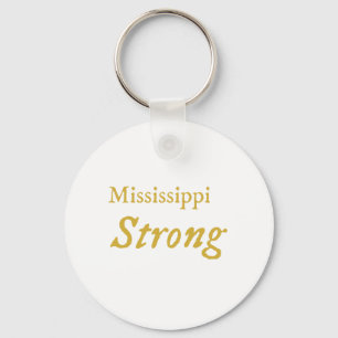 Mississippi Strong  Key Ring