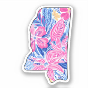 Mississippi - Summer Sticker - Lilly Inspired