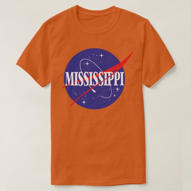 Mississippi T-Shirt (Design Front)