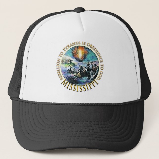 Mississippi Tea Party Hats (Front)