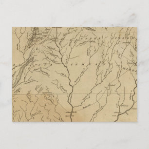 Mississippi Territory 3 Postcard