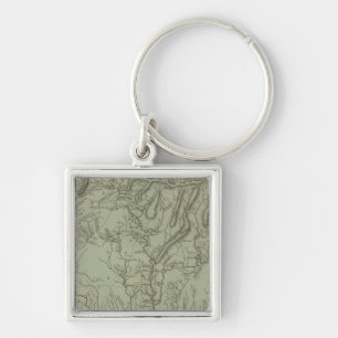 Mississippi Territory Key Ring