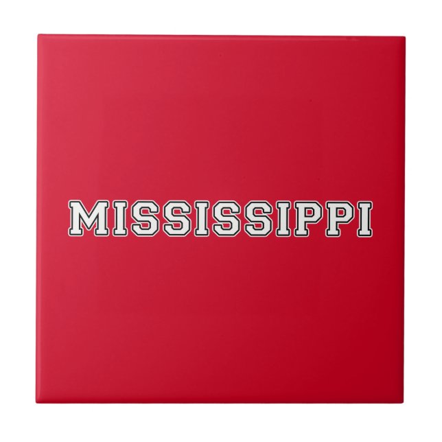 Mississippi Tile (Front)