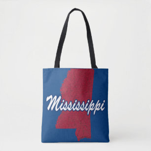 Mississippi Tote Bag