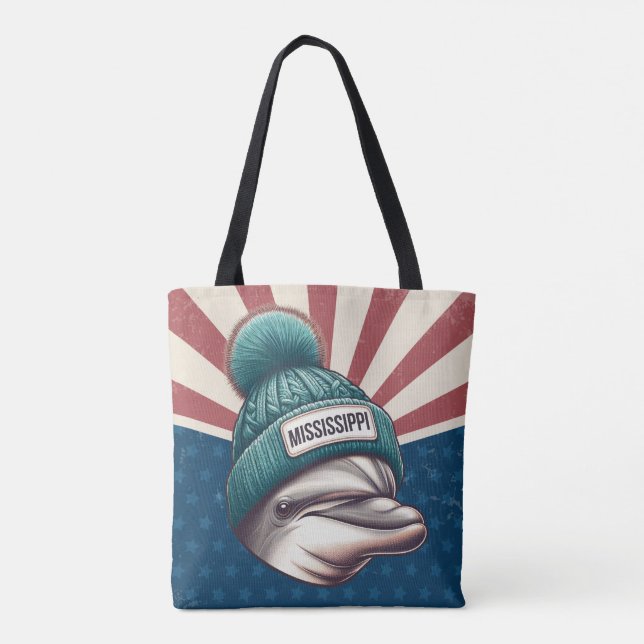 Mississippi Tote Bag (Back)