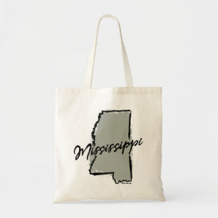 Mississippi Tote Bag