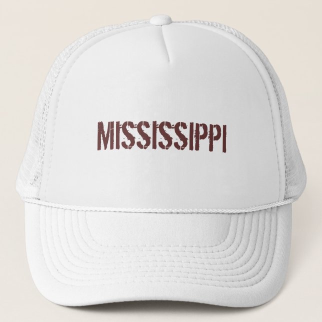 Mississippi Trucker Hat (Front)