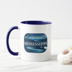 Mississippi United States of America Mug