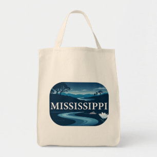 Mississippi United States of America Tote Bag