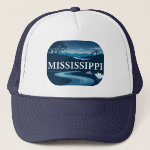 Mississippi United States of America Trucker Hat