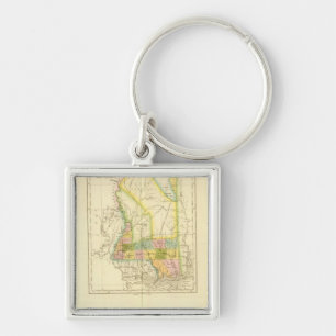 Mississippi US Key Ring