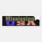 Mississippi USA! Bumper Sticker