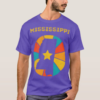 Mississippi Vintage Distressed Souvenir 1 T-Shirt