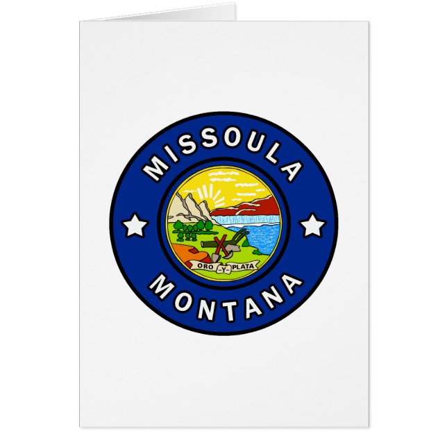 Missoula Montana (Front)
