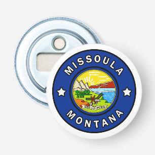 Missoula Montana Bottle Opener