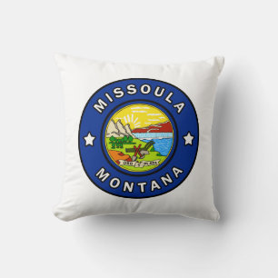 Missoula Montana Cushion