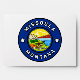 Missoula Montana Envelope