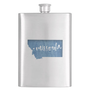 Missoula, Montana Hip Flask