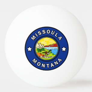 Missoula Montana Ping Pong Ball