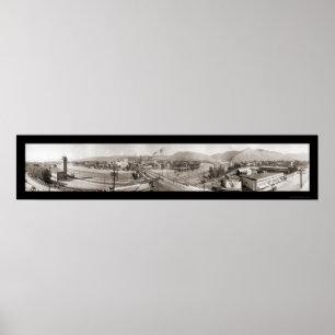 Missoula, MT Photo 1922 Poster