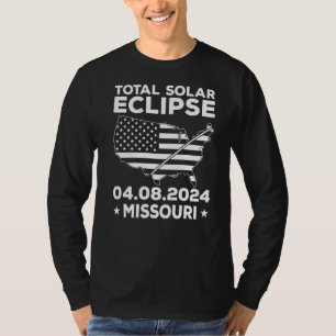 Missouri 04082024 Total Solar Eclipse Event April T-Shirt