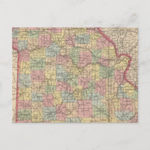 Missouri 10 postcard