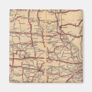 Missouri 11 magnet