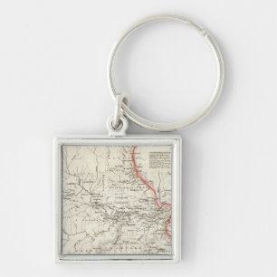 Missouri 2 key ring