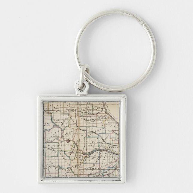 Missouri 2 key ring (Front)