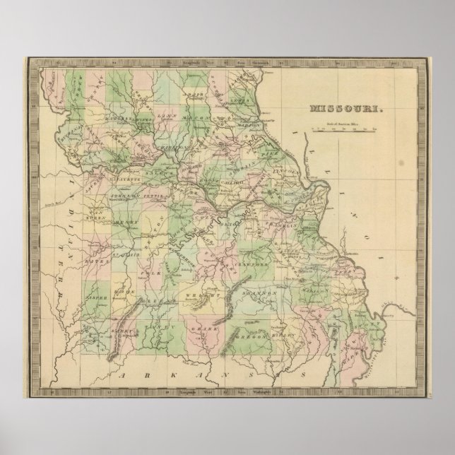 Missouri 4 poster (Front)