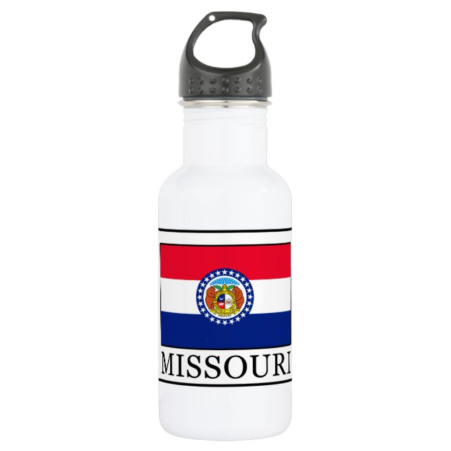 Missouri 532 Ml Water Bottle (Front)