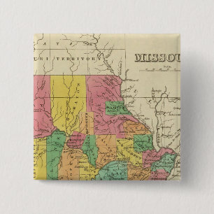 Missouri 5 15 cm square badge