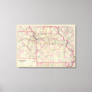 Missouri 5 canvas print