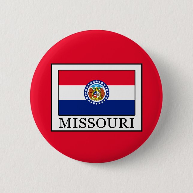 Missouri 6 Cm Round Badge (Front)