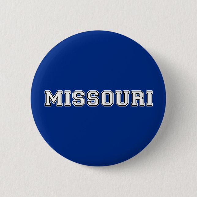 Missouri 6 Cm Round Badge (Front)