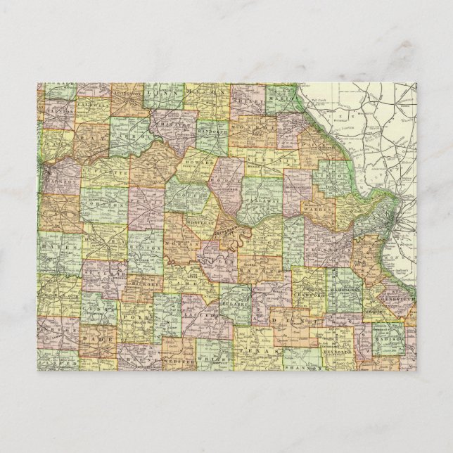 Missouri 6 postcard (Front)