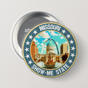 Missouri 7.5 cm round badge