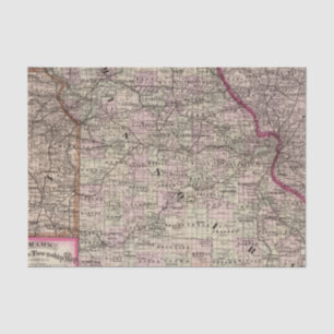 Missouri 7 tissue paper