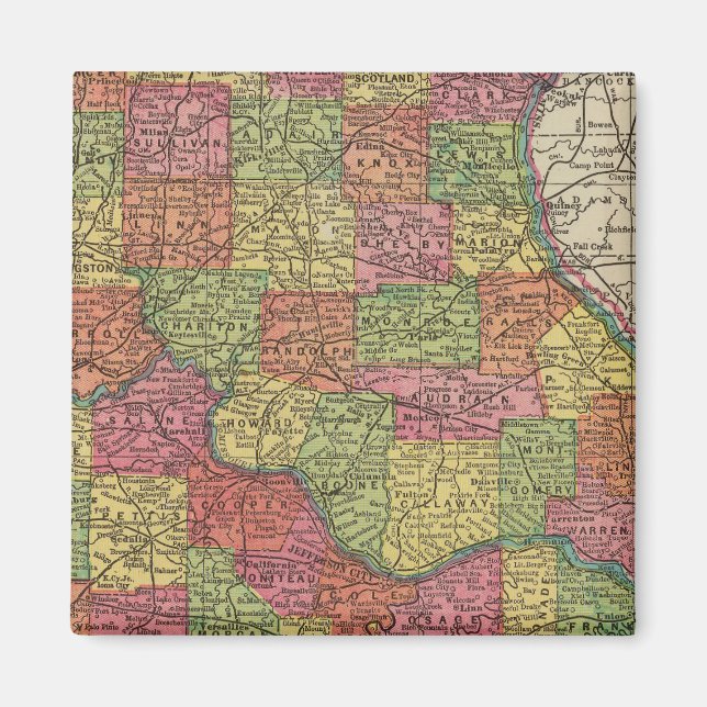 Missouri 8 magnet (Front)