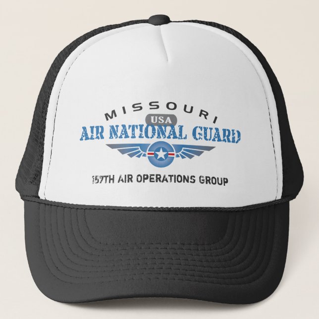 Missouri Air National Guard Trucker Hat (Front)