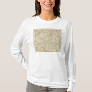Missouri, Arkansas, Kentucky, Tennessee T-Shirt