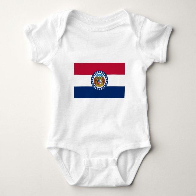 Missouri Baby Bodysuit (Front)