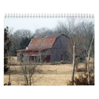 Missouri Barns Calendar