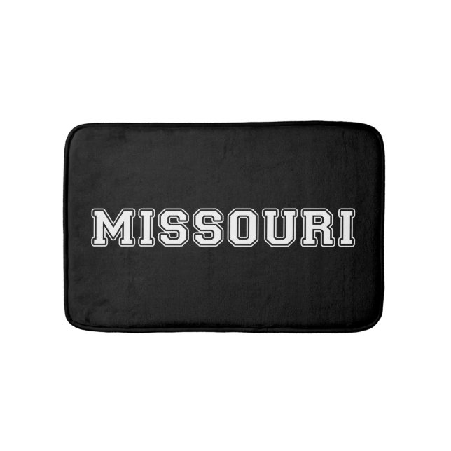 Missouri Bath Mat (Front)