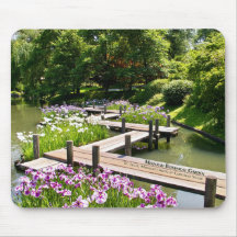 Missouri Botanical Garden Zig Zag Bridge