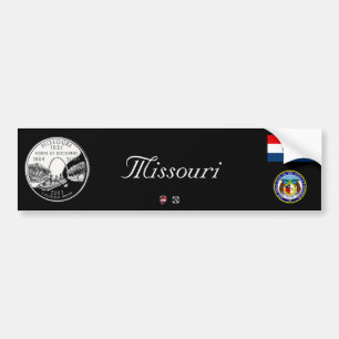 MISSOURI BUMPER STICKER