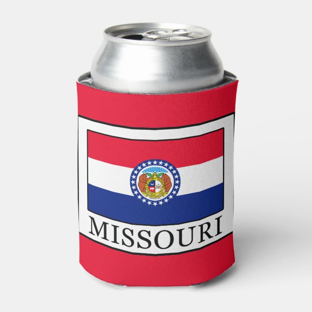 Missouri Can Cooler (Can Front)