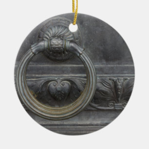 Missouri Capital Door Handle Ceramic Tree Decoration
