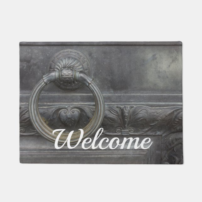 Missouri Capital Door Handle Welcome Doormat (Front)